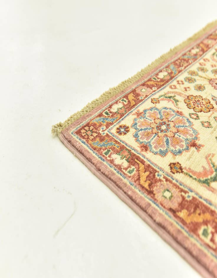 Detail image of  5' 7 x 8' 1  Hand Knotted Ariana Ziegler Rug