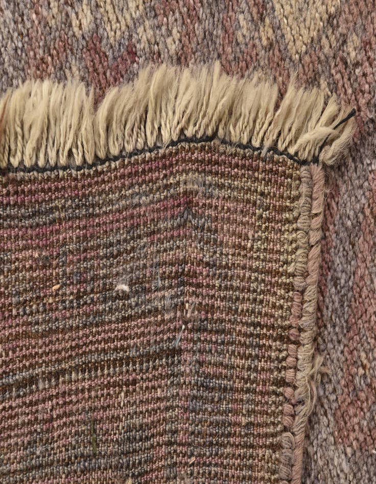 Detail image of  5' 2 x 7' 5  Hand Knotted Balouch Persian Wool Rug