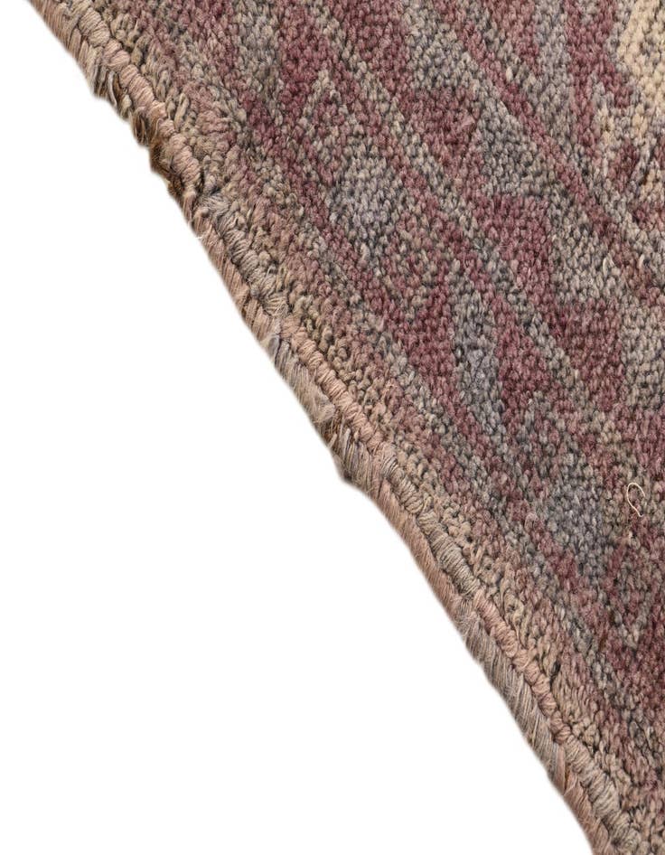 Detail image of  5' 2 x 7' 5  Hand Knotted Balouch Persian Wool Rug