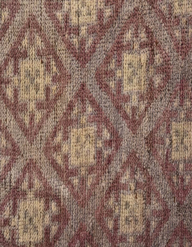 Detail image of  5' 2 x 7' 5  Hand Knotted Balouch Persian Wool Rug