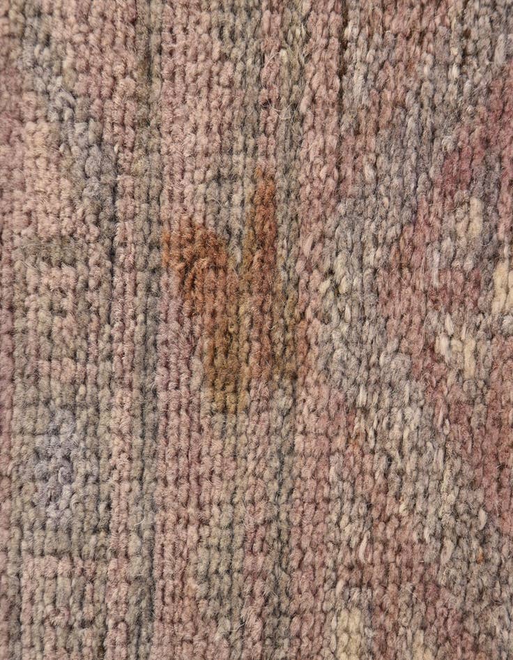 Detail image of  5' 2 x 7' 5  Hand Knotted Balouch Persian Wool Rug