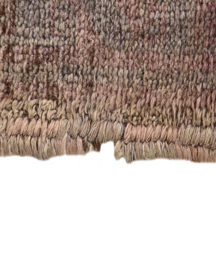 Detail image of  5' 2 x 7' 5  Hand Knotted Balouch Persian Wool Rug