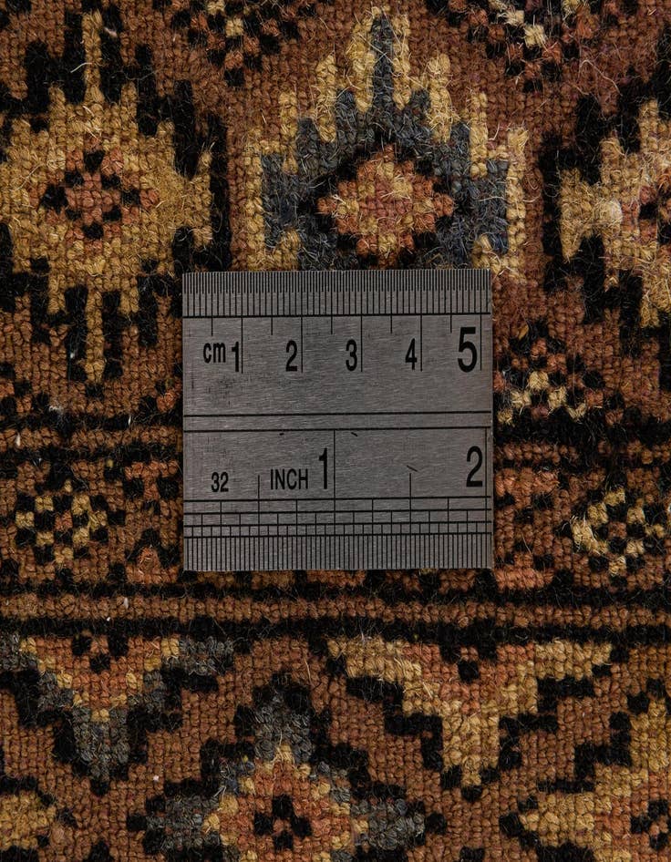 Detail image of  2' 7 x 3' 10  Hand Knotted Bokhara Rug
