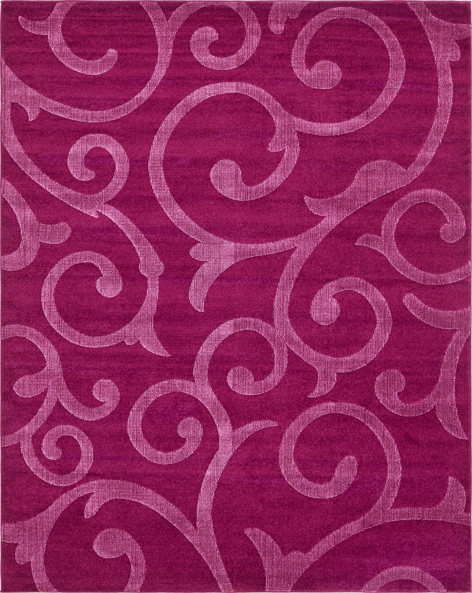  8' x 10' Botanical Frieze Rug