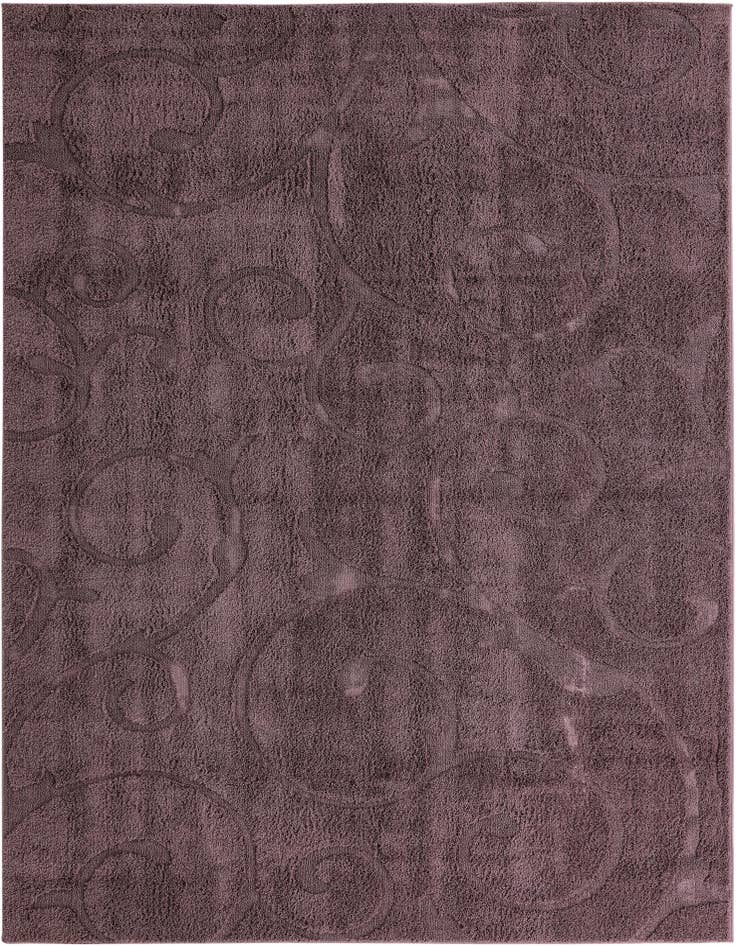 Detail image of  9' x 12' 2 Botanical Shag Rug