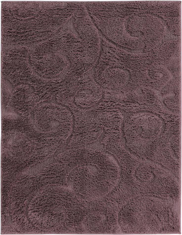 Detail image of  4' x 6' Botanical Shag Rug