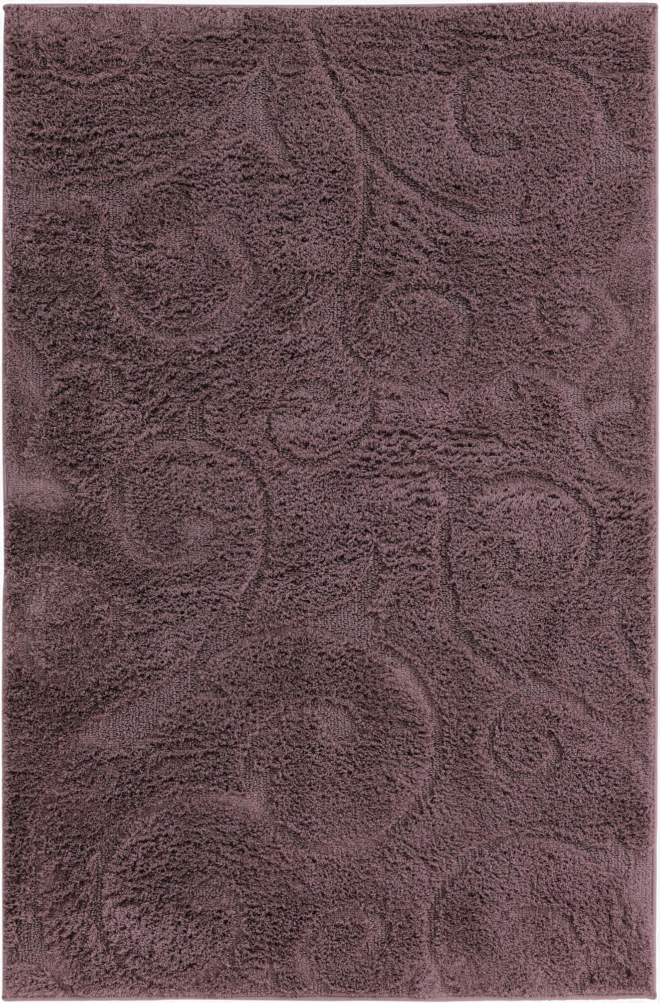  4' x 6' Botanical Shag Rug