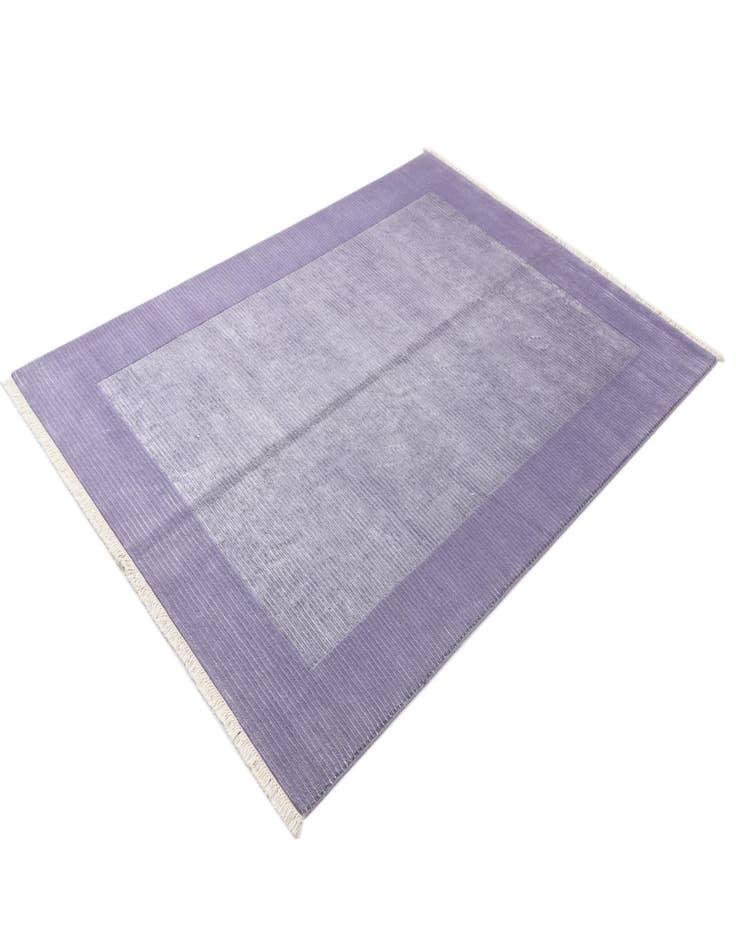 Detail image of  5' 7 x 7' 10  Hand Knotted Darya Wool Rug