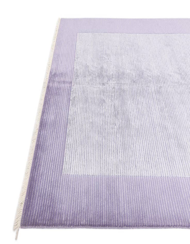 Detail image of  5' 7 x 7' 10  Hand Knotted Darya Wool Rug