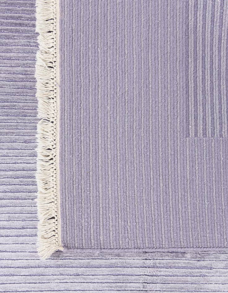 Detail image of  5' 7 x 7' 10  Hand Knotted Darya Wool Rug