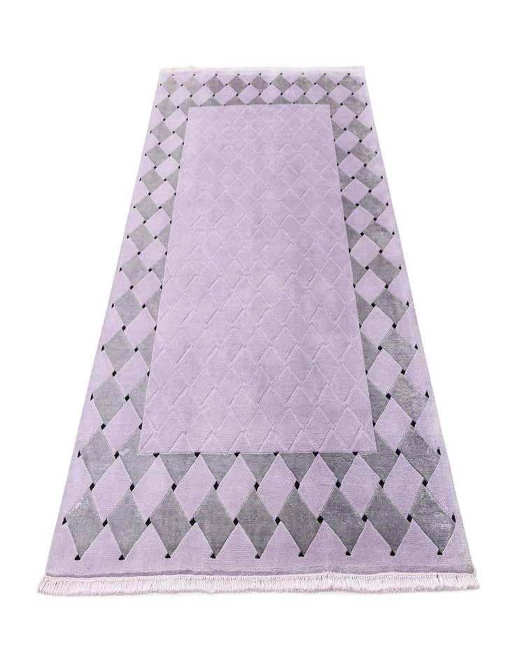 Detail image of  5' 5 x 7' 9  Hand Knotted Darya Wool Rug