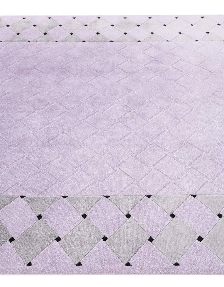 Detail image of  5' 5 x 7' 9  Hand Knotted Darya Wool Rug