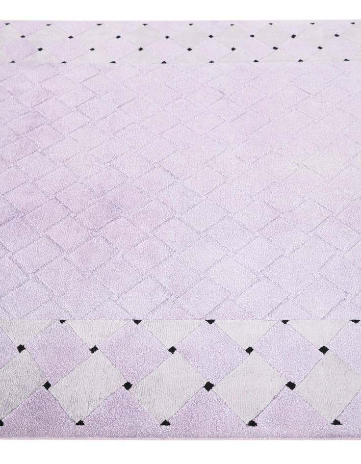 Detail image of  5' 6 x 7' 9  Hand Knotted Darya Wool Rug