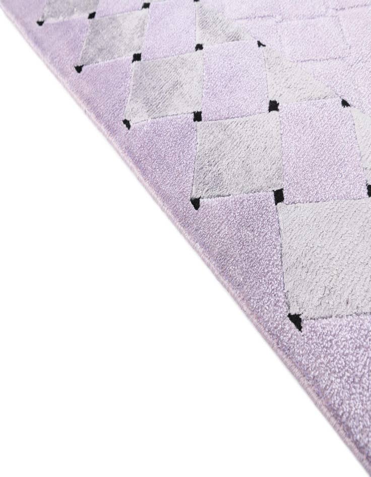 Detail image of  5' 6 x 7' 9  Hand Knotted Darya Wool Rug