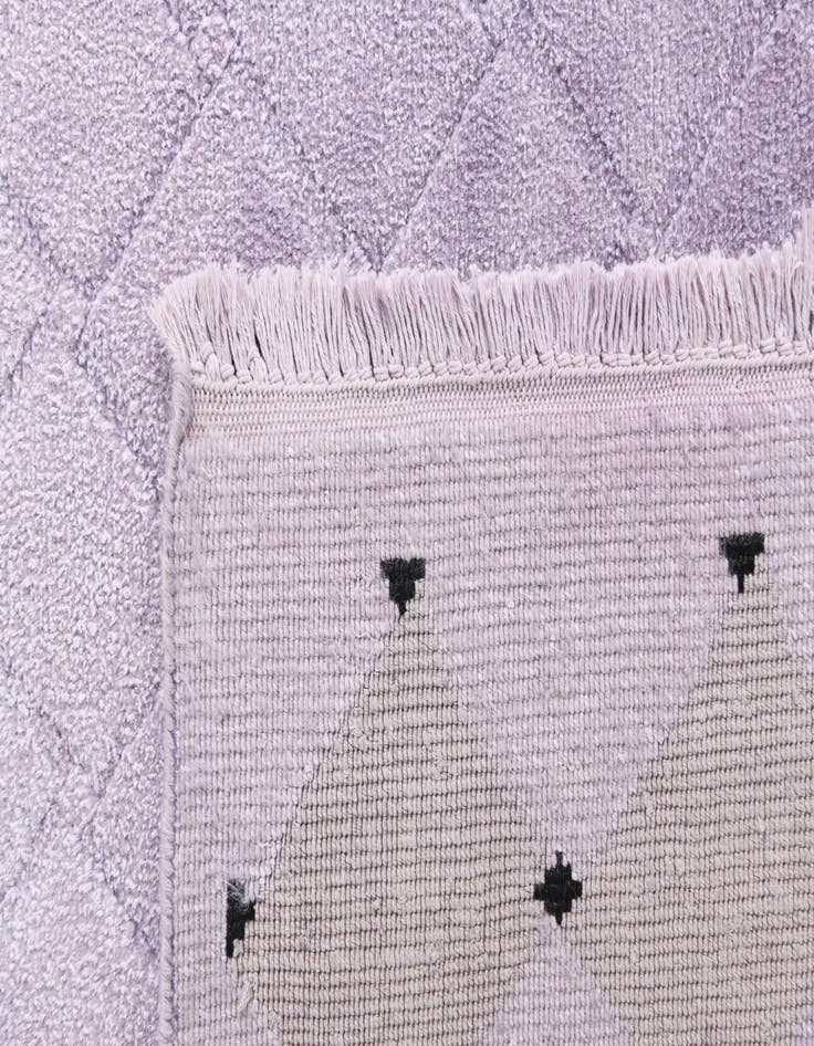 Detail image of  5' 6 x 7' 9  Hand Knotted Darya Wool Rug