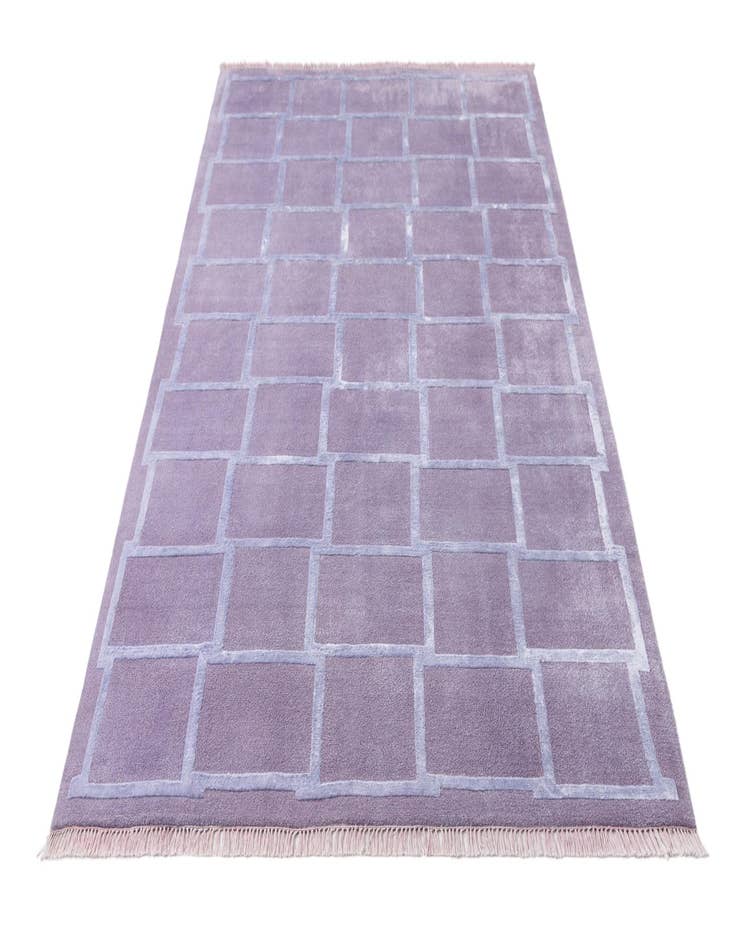 Detail image of  5' 6 x 7' 10  Hand Knotted Darya Wool Rug