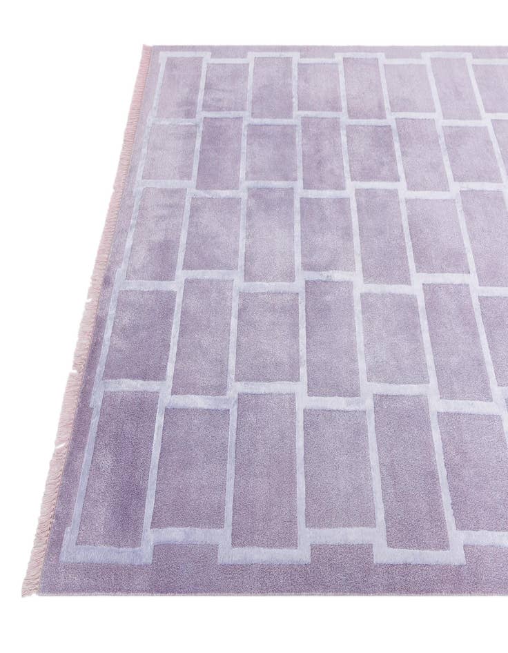 Detail image of  5' 6 x 7' 10  Hand Knotted Darya Wool Rug