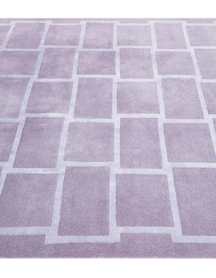 Detail image of  5' 6 x 7' 10  Hand Knotted Darya Wool Rug