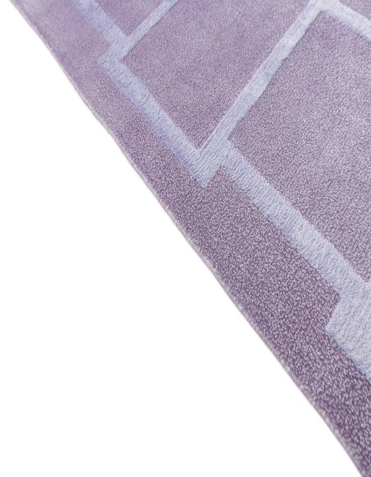 Detail image of  5' 6 x 7' 10  Hand Knotted Darya Wool Rug