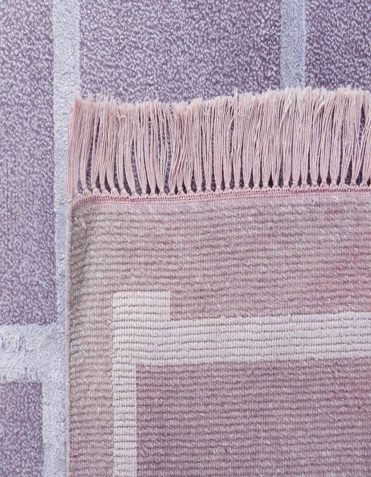 Detail image of  5' 6 x 7' 10  Hand Knotted Darya Wool Rug