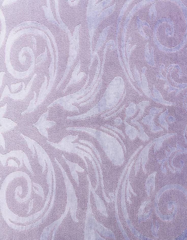 Detail image of  5' 9 x 8'  Hand Knotted Darya Wool Rug