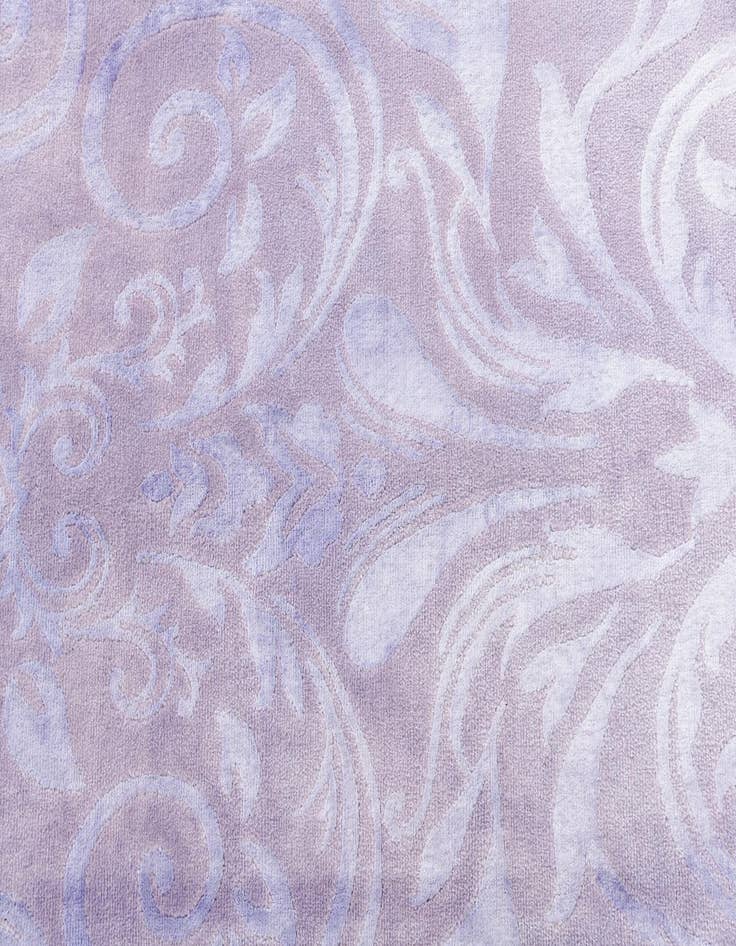 Detail image of  5' 8 x 8'  Hand Knotted Darya Wool Rug