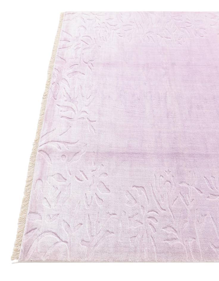 Detail image of  5' 7 x 7' 9  Hand Knotted Darya Wool Rug