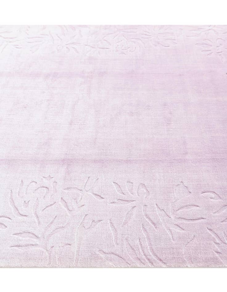 Detail image of  5' 7 x 7' 9  Hand Knotted Darya Wool Rug