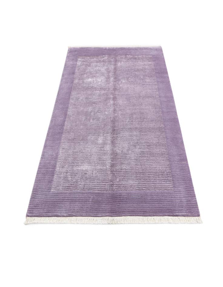 Detail image of  4' 11 x 6' 6  Hand Knotted Darya Wool Rug