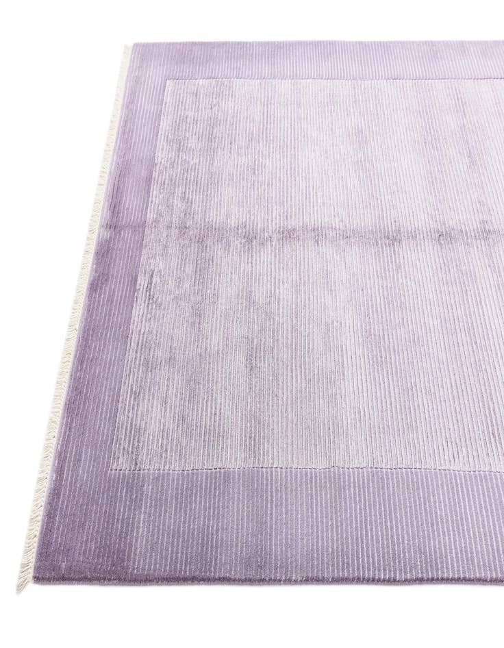 Detail image of  4' 11 x 6' 6  Hand Knotted Darya Wool Rug