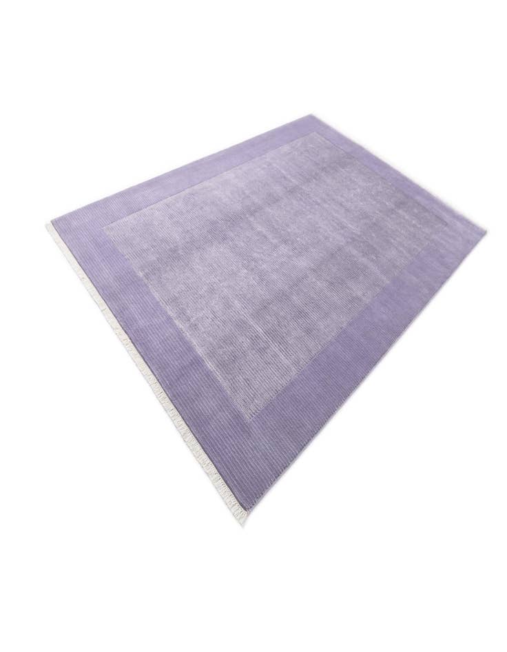 Detail image of  6' 8 x 9' 10  Hand Knotted Darya Wool Rug