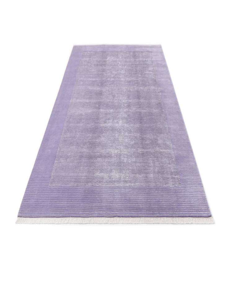 Detail image of  6' 8 x 9' 10  Hand Knotted Darya Wool Rug