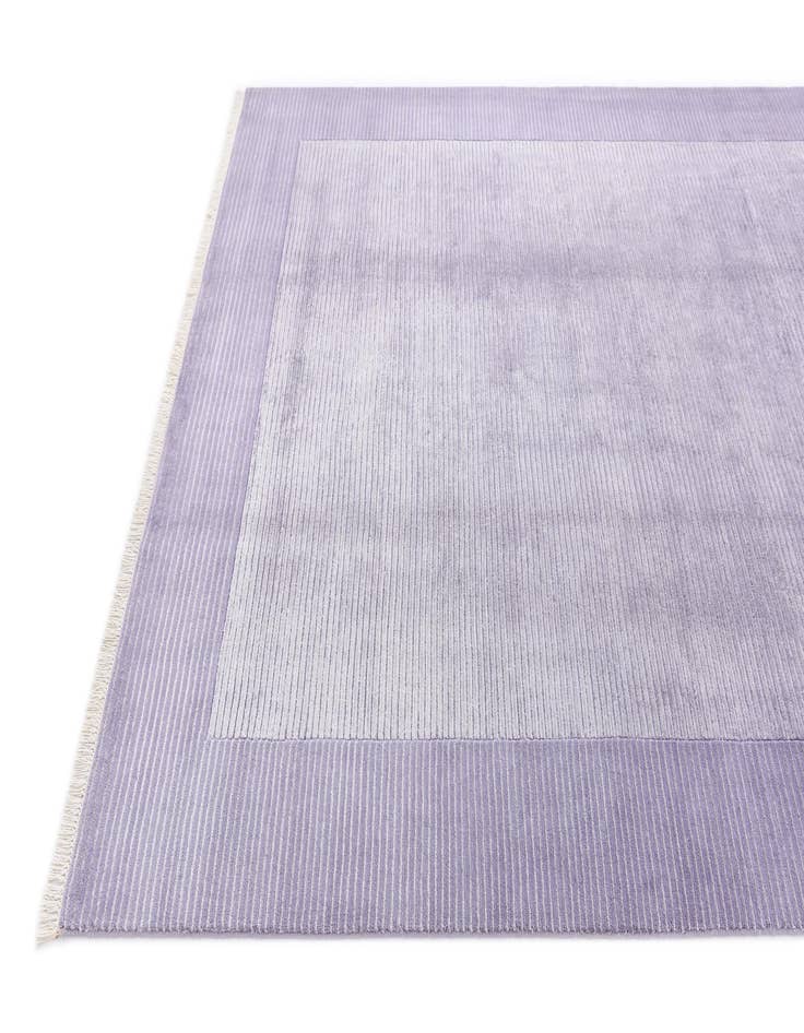 Detail image of  6' 8 x 9' 10  Hand Knotted Darya Wool Rug