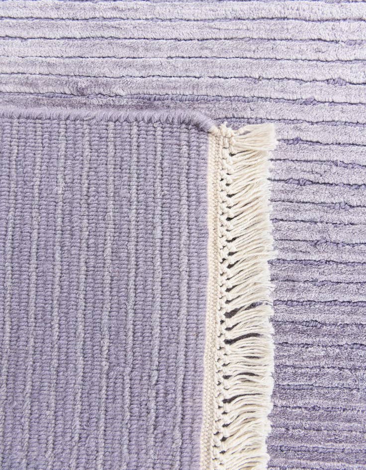 Detail image of  6' 8 x 9' 10  Hand Knotted Darya Wool Rug