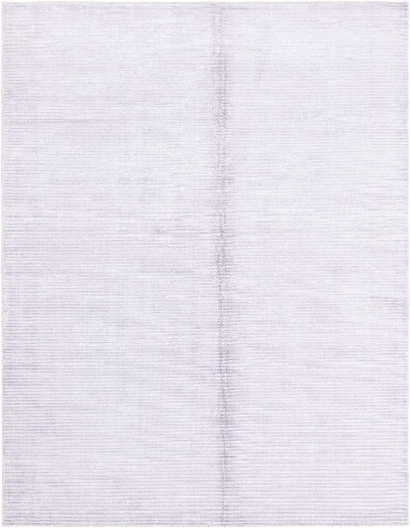 A 3x5 rectangular Darya rug in shades of purple with a subtle striped modern pattern, suitable for indoor spaces.