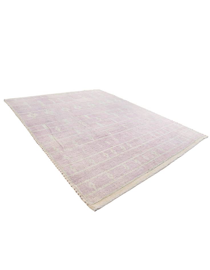 Detail image of  8' 3 x 10' 2  Hand Knotted Darya Wool Rug