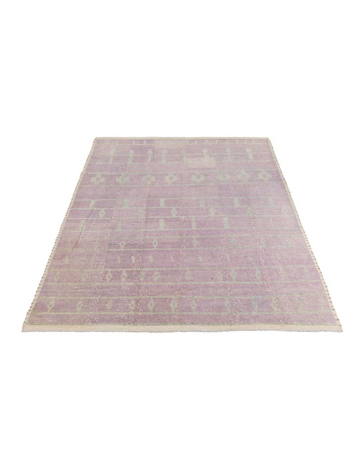 Detail image of  8' 3 x 10' 2  Hand Knotted Darya Wool Rug