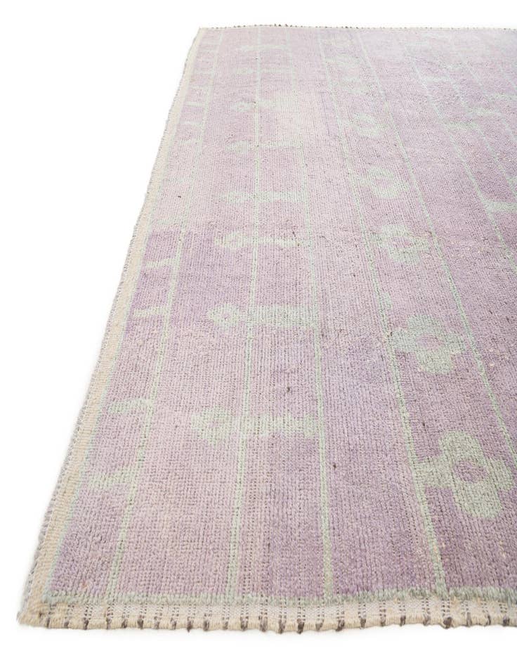 Detail image of  8' 3 x 10' 2  Hand Knotted Darya Wool Rug