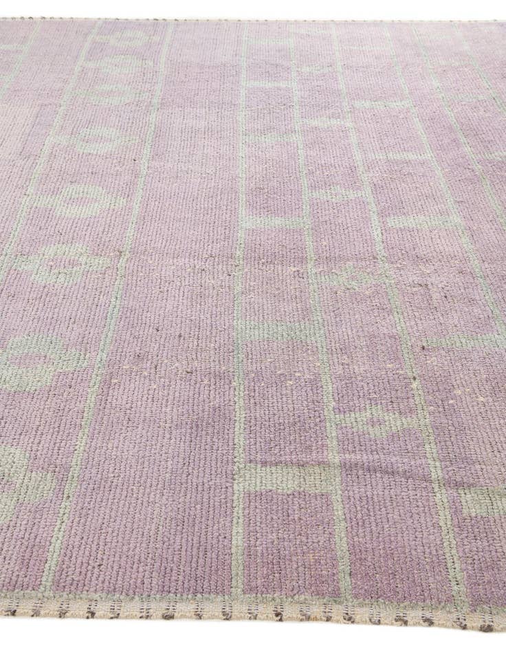 Detail image of  8' 3 x 10' 2  Hand Knotted Darya Wool Rug