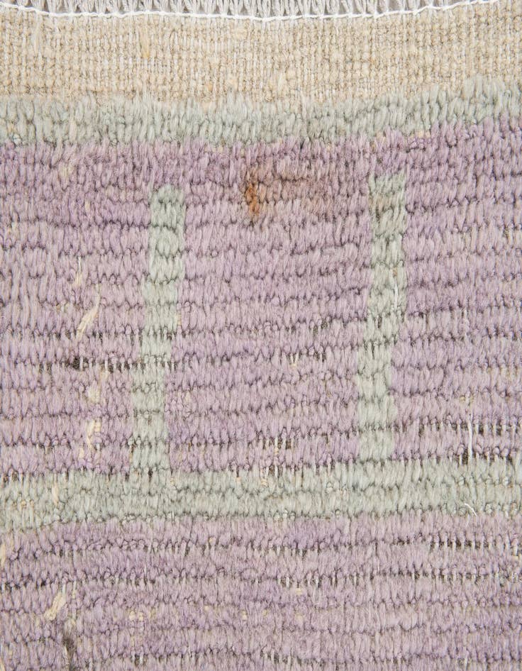 Detail image of  8' 3 x 10' 2  Hand Knotted Darya Wool Rug