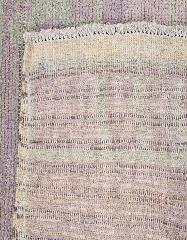 Detail image of  8' 3 x 10' 2  Hand Knotted Darya Wool Rug