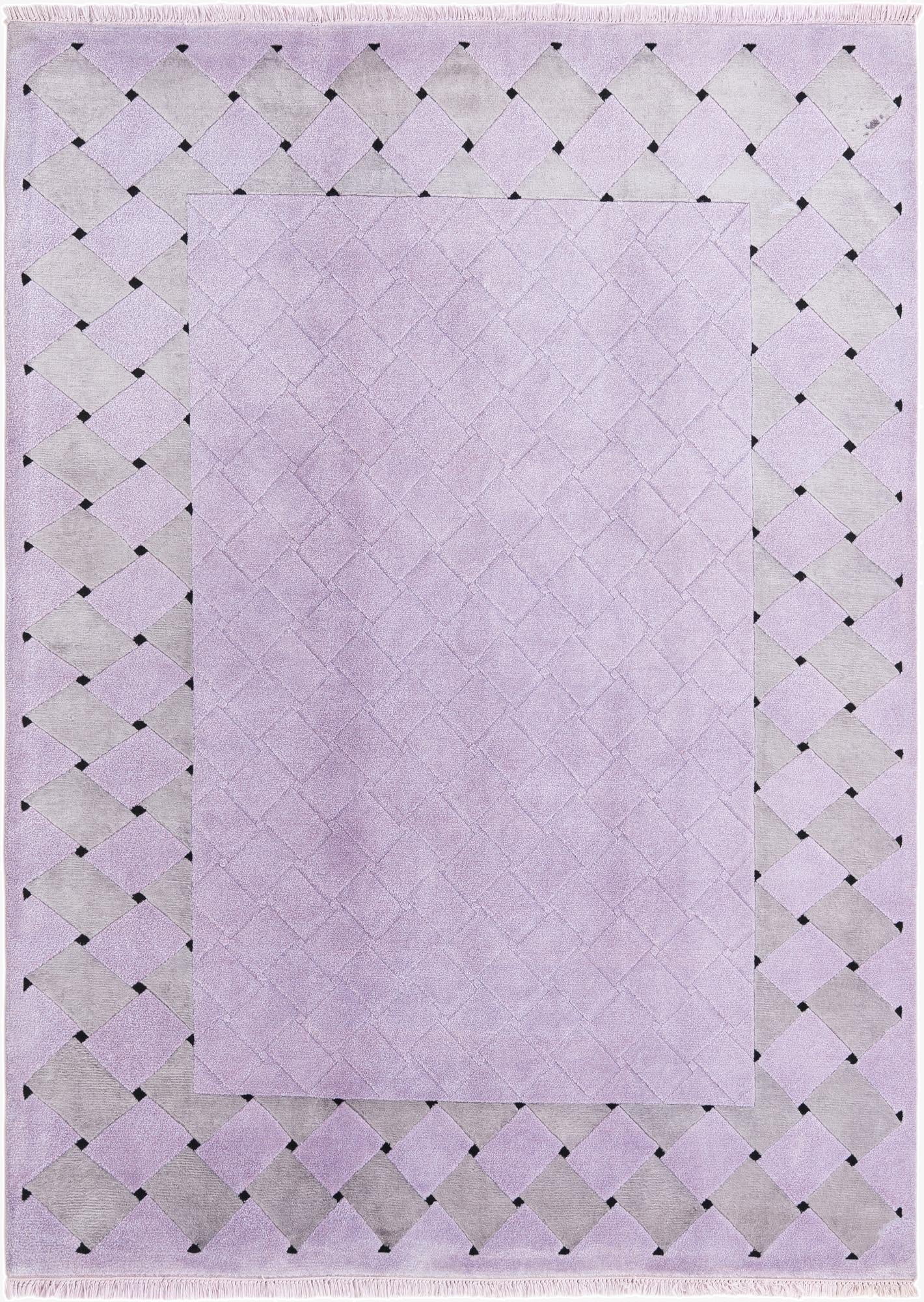  5' 5 x 7' 9  Hand Knotted Darya Wool Rug