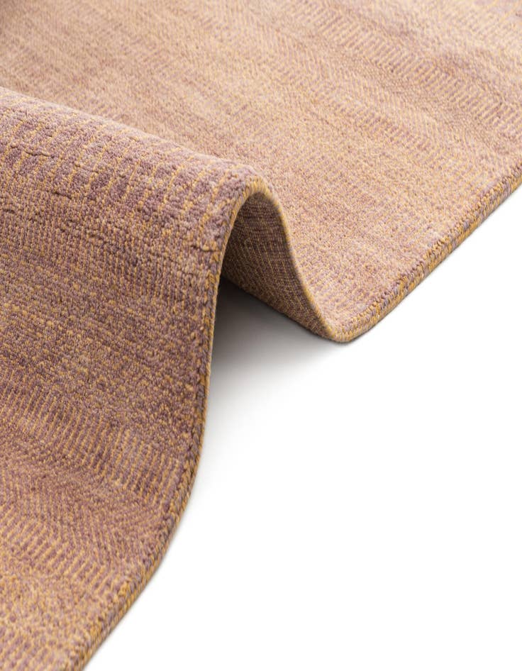 Detail image of  2' 6 x 4' 5  Hand Knotted Gabbeh Wool Rug