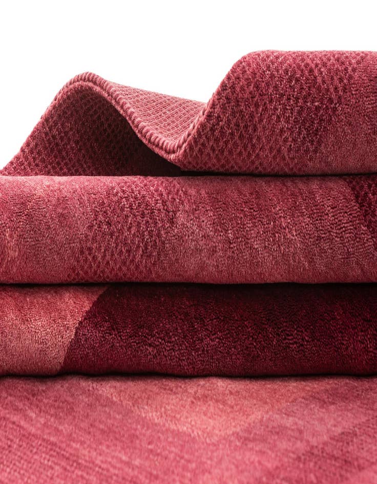 Detail image of  4' 11 x 6' 8 Gabbeh Rug