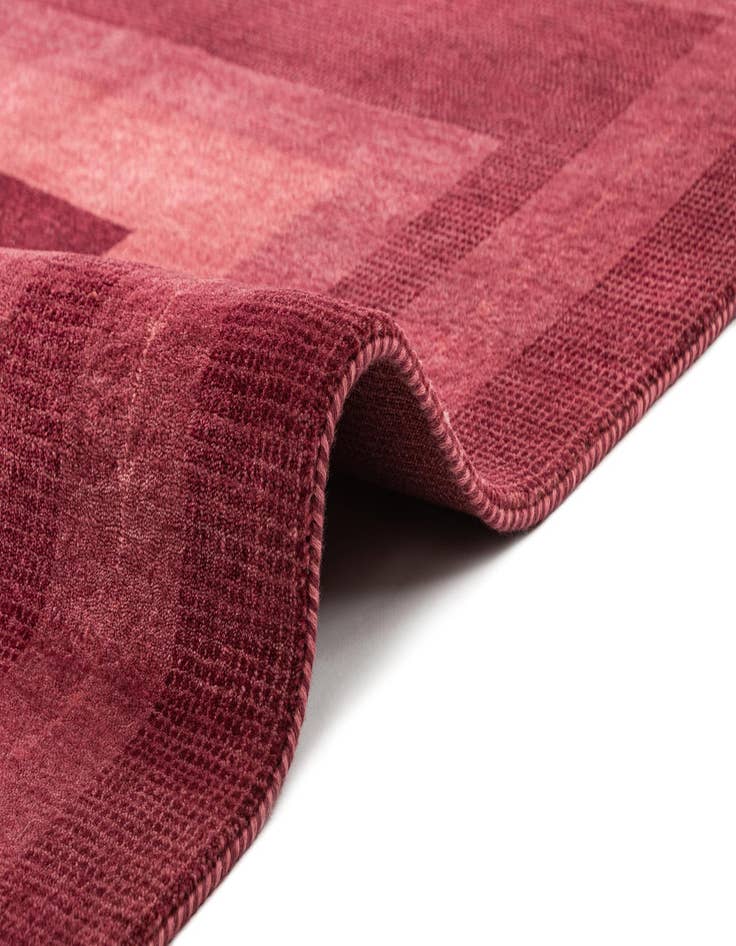 Detail image of  4' 11 x 6' 8 Gabbeh Rug