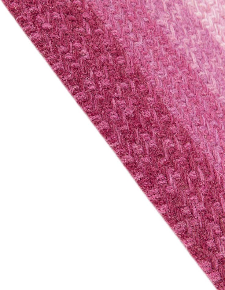 Detail image of  2' x 2' 11  Hand Hand Braided Wool Rug