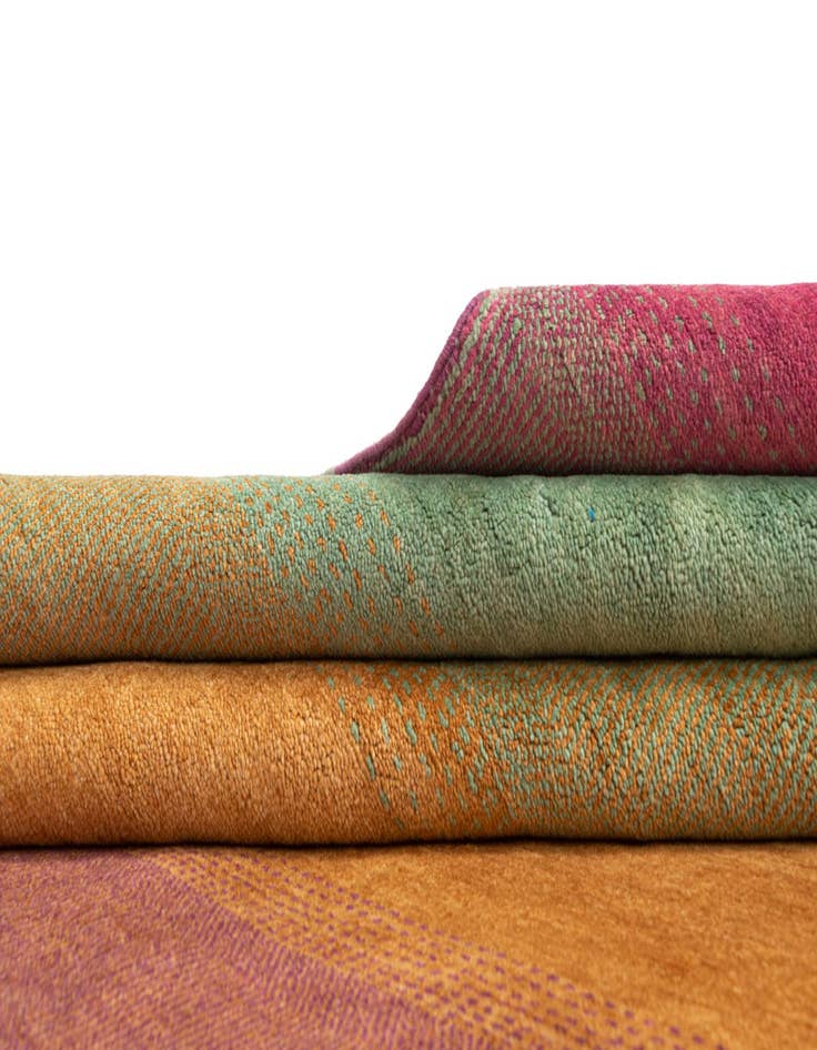 Detail image of  6' 6 x 9' 9 Juma Wool Rug