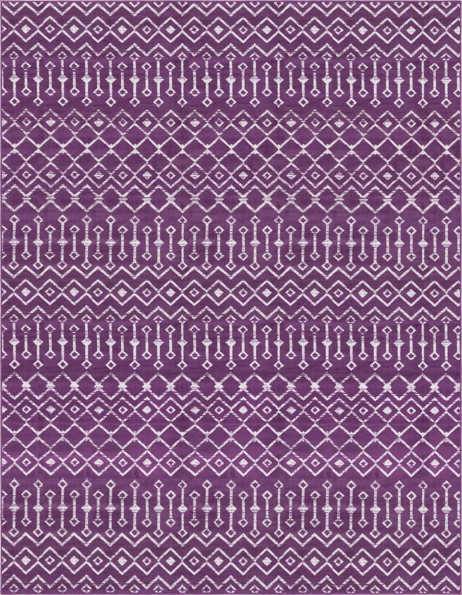 Primary image  9' x 12' Kasbah Trellis Rug