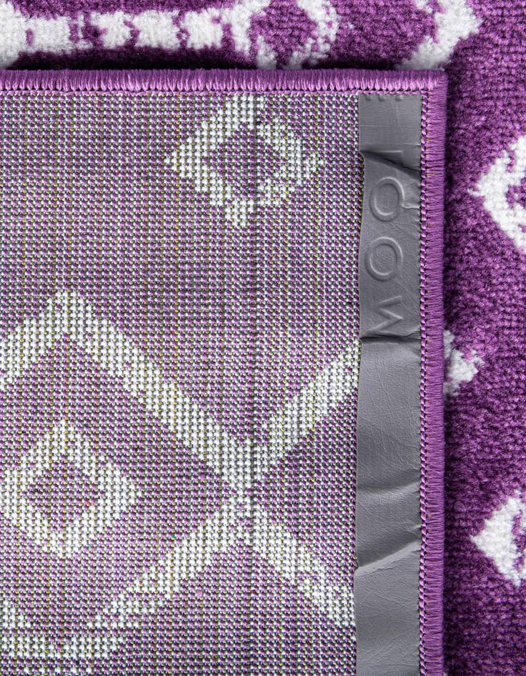 Detail image of  7' 10 x 11' Kasbah Trellis Rug