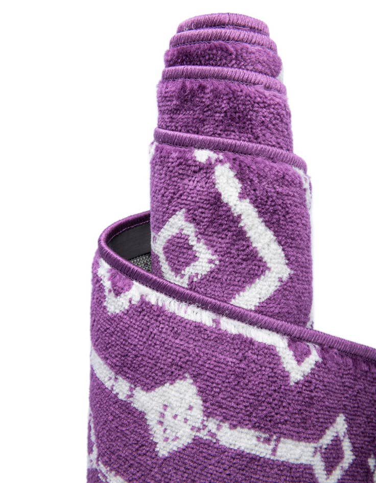 Detail image of  7' 10 x 11' Kasbah Trellis Rug